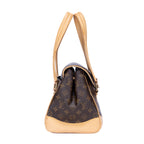 Shoulder Bag Beverly GM Brown Monogram Canvas