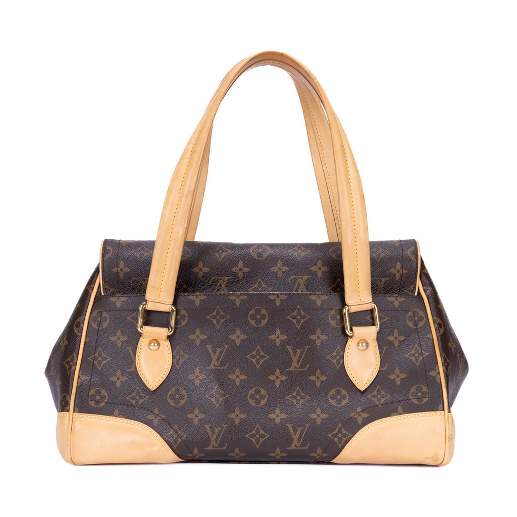 Shoulder Bag Beverly GM Brown Monogram Canvas