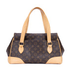 Shoulder Bag Beverly GM Brown Monogram Canvas