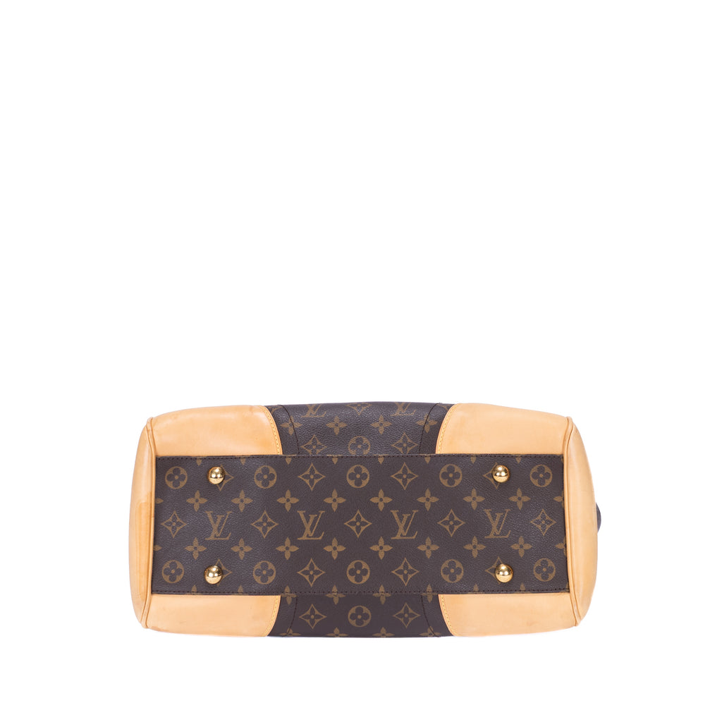 Shoulder Bag Beverly GM Brown Monogram Canvas