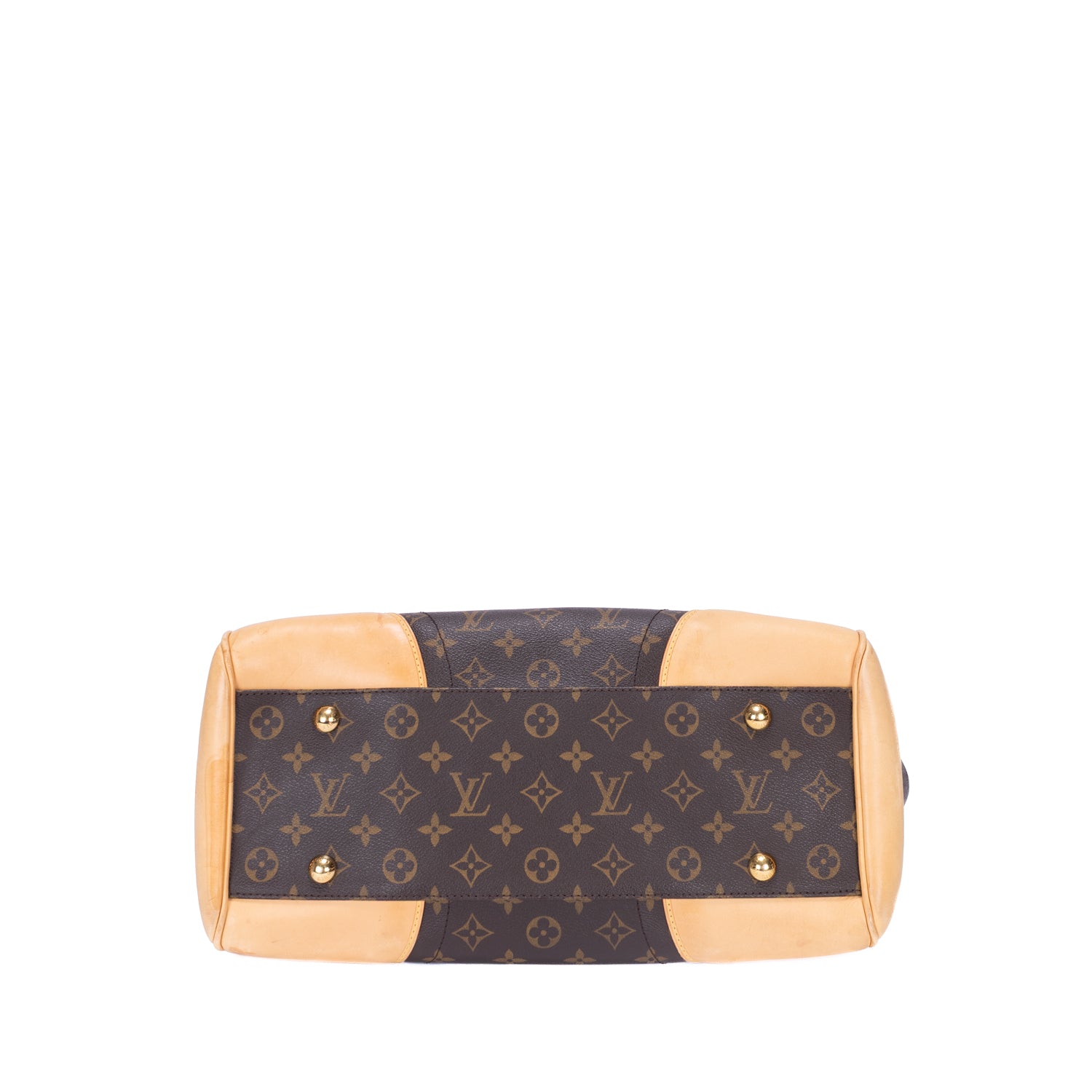 Shoulder Bag Beverly GM Brown Monogram Canvas