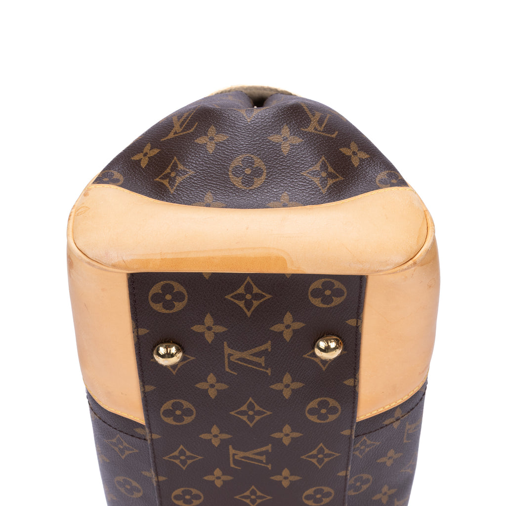 Shoulder Bag Beverly GM Brown Monogram Canvas