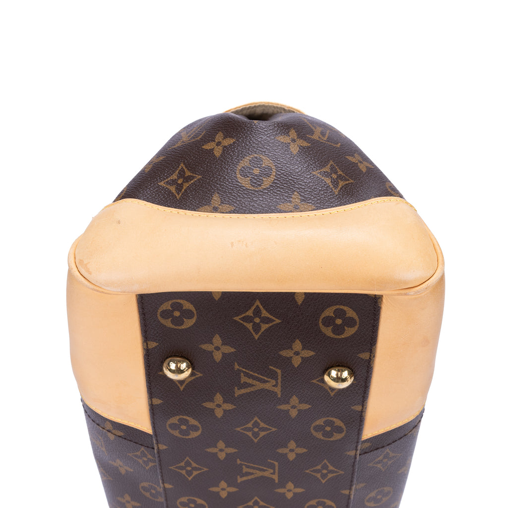 Shoulder Bag Beverly GM Brown Monogram Canvas