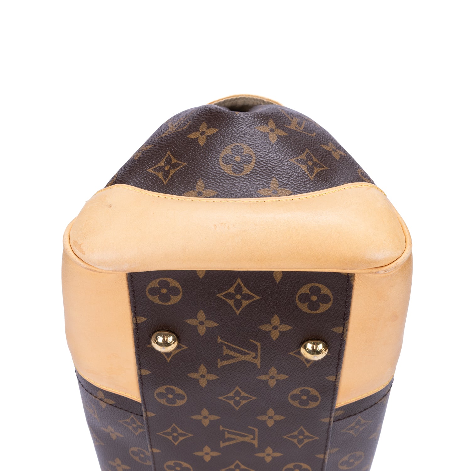Shoulder Bag Beverly GM Brown Monogram Canvas