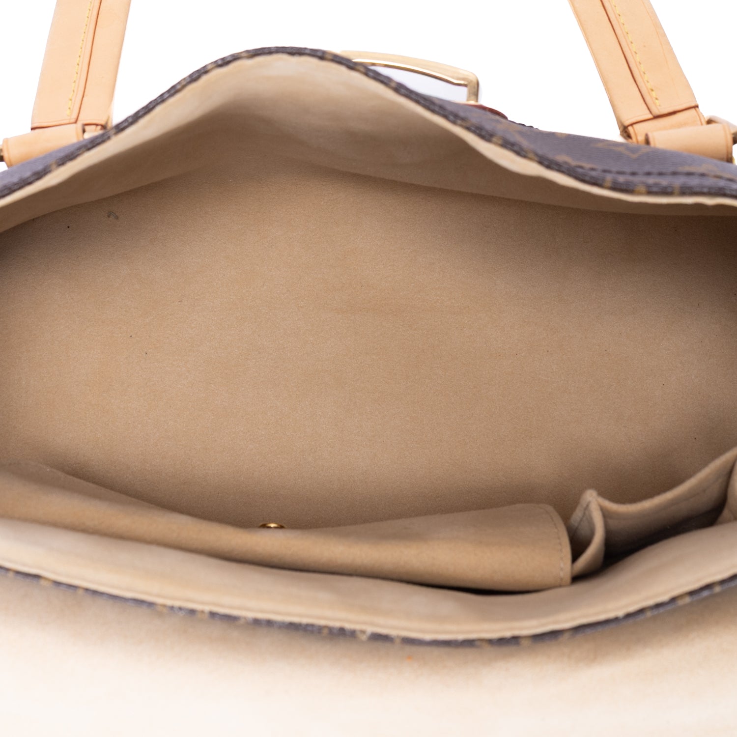 Shoulder Bag Beverly GM Brown Monogram Canvas