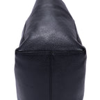 Shoulder Bag Medium Swing Shopper Tote Medium Black Grained Calfskin Leather