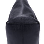 Shoulder Bag Medium Swing Shopper Tote Medium Black Grained Calfskin Leather