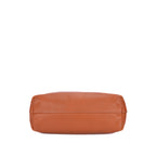 Shoulder Bag Shopping Tote Tan Vitello Daino Leather