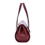 Sac à Bandoulière Rare Sac Bullet Bambou Toile Monogram Rouge