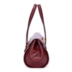 Sac à Bandoulière Rare Sac Bullet Bambou Toile Monogram Rouge