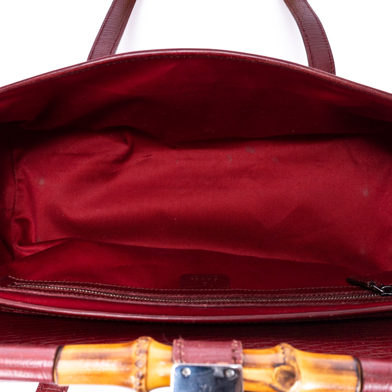 Sac à Bandoulière Rare Sac Bullet Bambou Toile Monogram Rouge