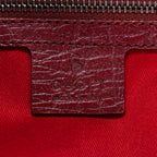 Sac à Bandoulière Rare Sac Bullet Bambou Toile Monogram Rouge