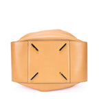 Shoulder Bag Small Hammock Small Light Brown Smooth Calfskin Leather