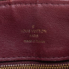 Shoulder Bag Lockit Vertical MM Brown Monogram Canvas
