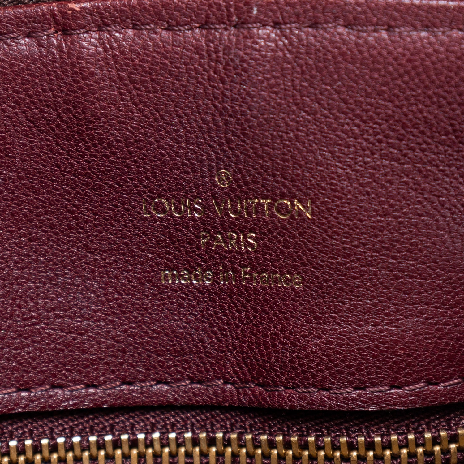 Shoulder Bag Lockit Vertical MM Brown Monogram Canvas