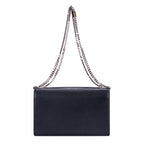 Shoulder Bag Medium Kate Wallet on Chain Medium Black Calfskin Leather