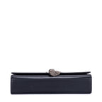 Shoulder Bag Medium Kate Wallet on Chain Medium Black Calfskin Leather