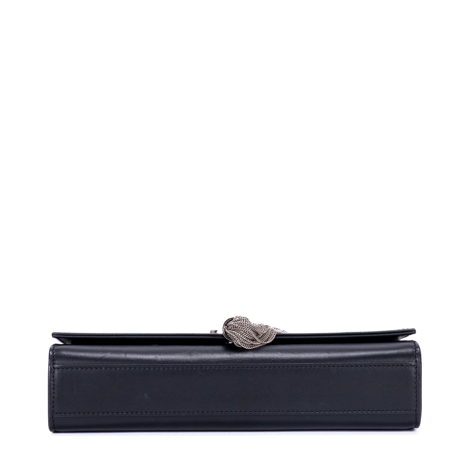 Shoulder Bag Medium Kate Wallet on Chain Medium Black Calfskin Leather