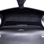 Shoulder Bag Medium Kate Wallet on Chain Medium Black Calfskin Leather