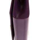 Shoulder Bag Kate Mini Purple Grain de Poudre Leather