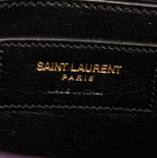 Shoulder Bag Kate Mini Purple Grain de Poudre Leather