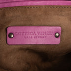 Crossbody Nodini Purple Intrecciato Leather