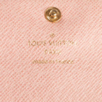 Wallet Emilie White Damier Azur