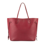 Bolso de Hombro Neverfull Rojo Fucsia Epi