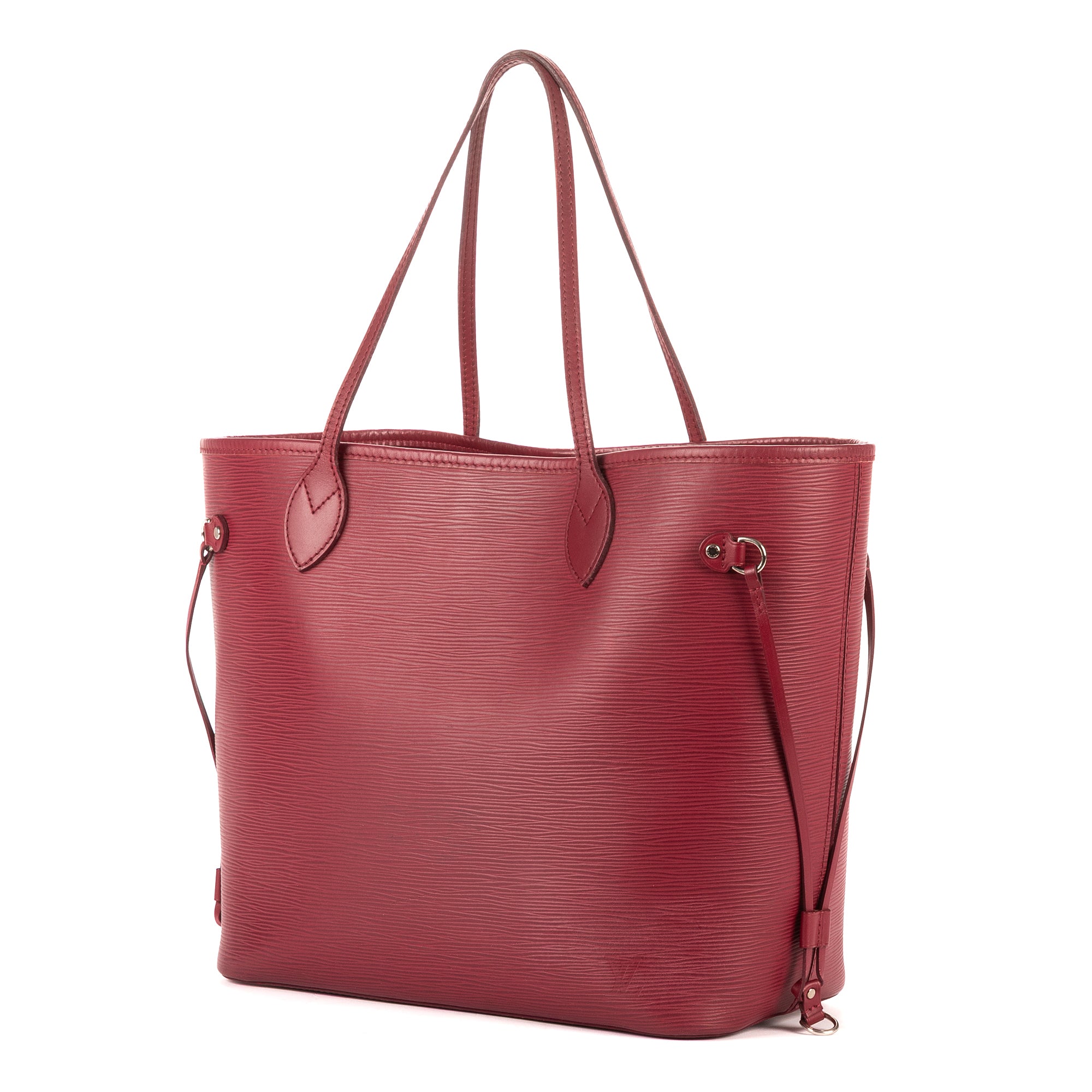 Bolso de Hombro Neverfull Rojo Fucsia Epi