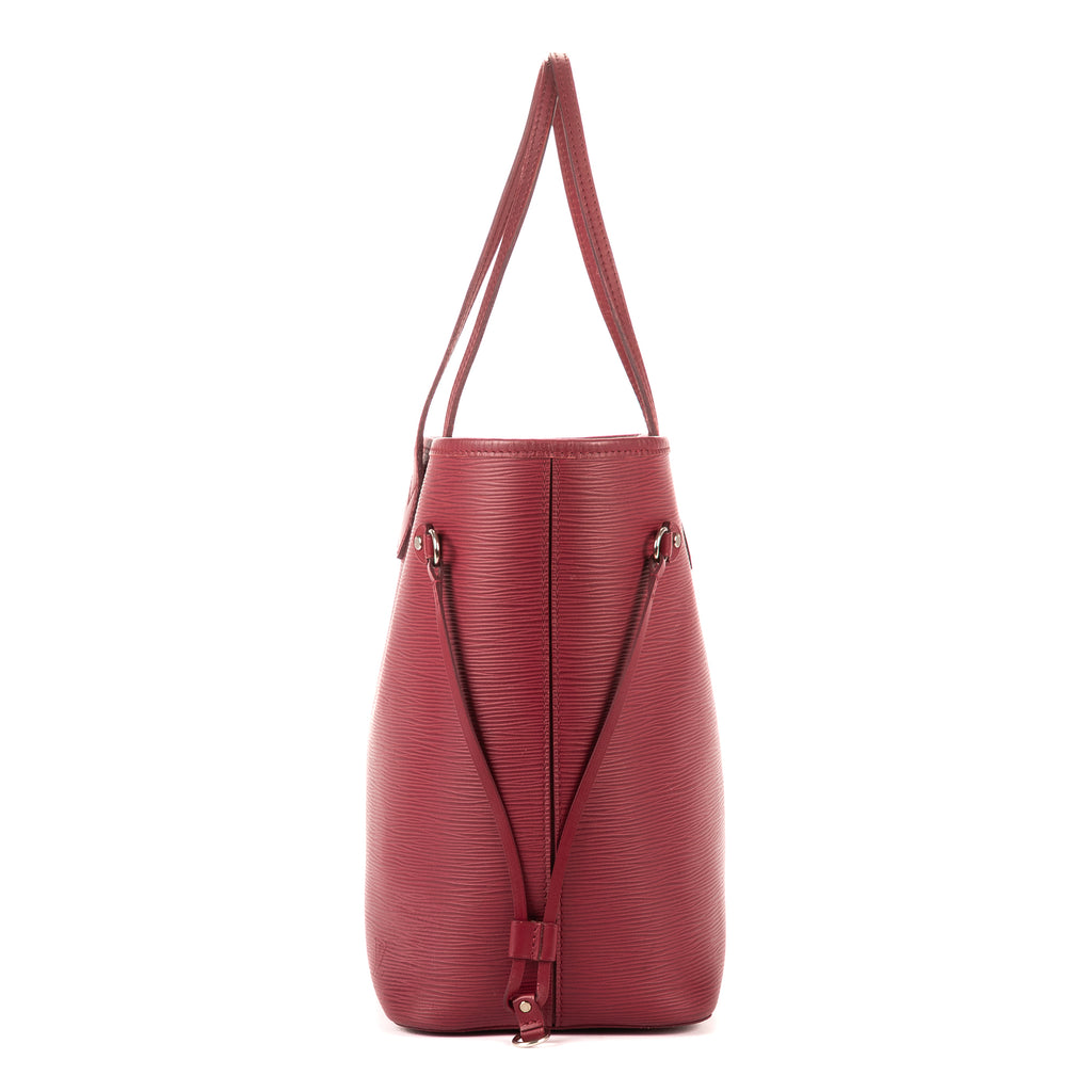 Bolso de Hombro Neverfull Rojo Fucsia Epi