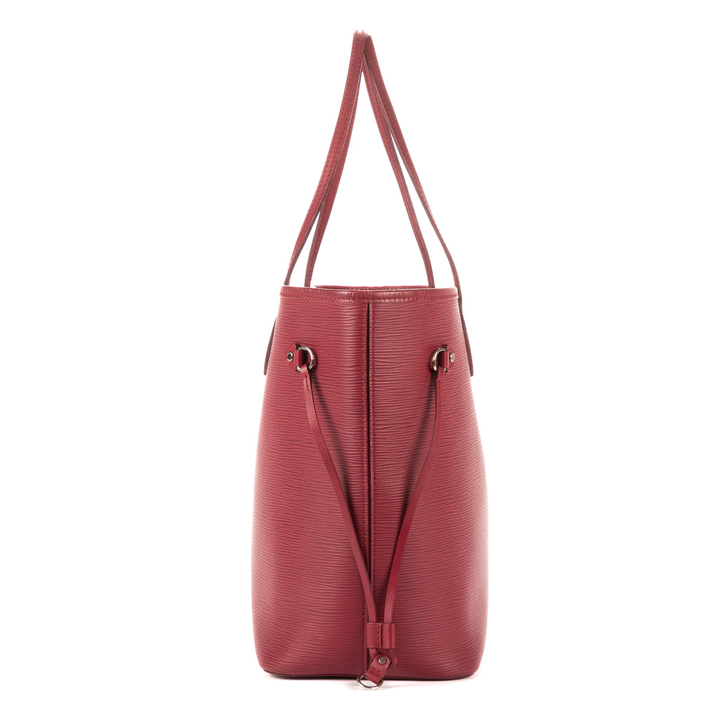 Bolso de Hombro Neverfull Rojo Fucsia Epi