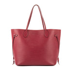 Bolso de Hombro Neverfull Rojo Fucsia Epi