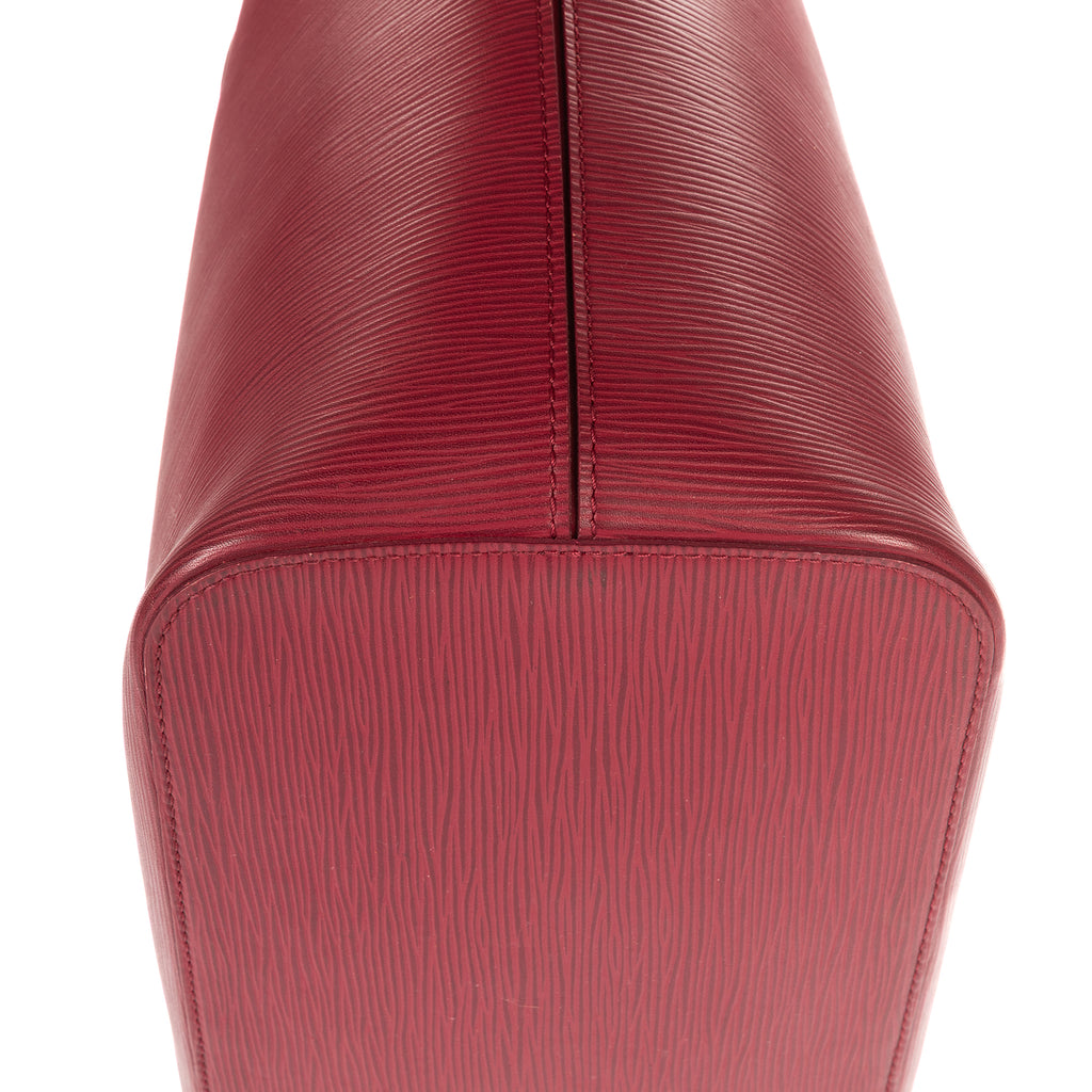 Bolso de Hombro Neverfull Rojo Fucsia Epi