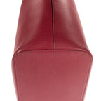 Bolso de Hombro Neverfull Rojo Fucsia Epi