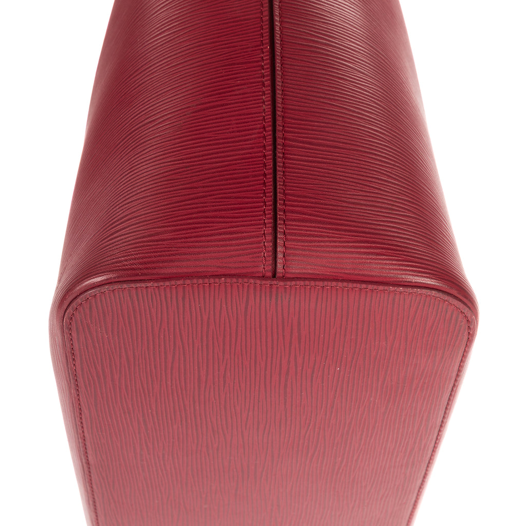 Bolso de Hombro Neverfull Rojo Fucsia Epi