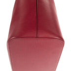 Bolso de Hombro Neverfull Rojo Fucsia Epi