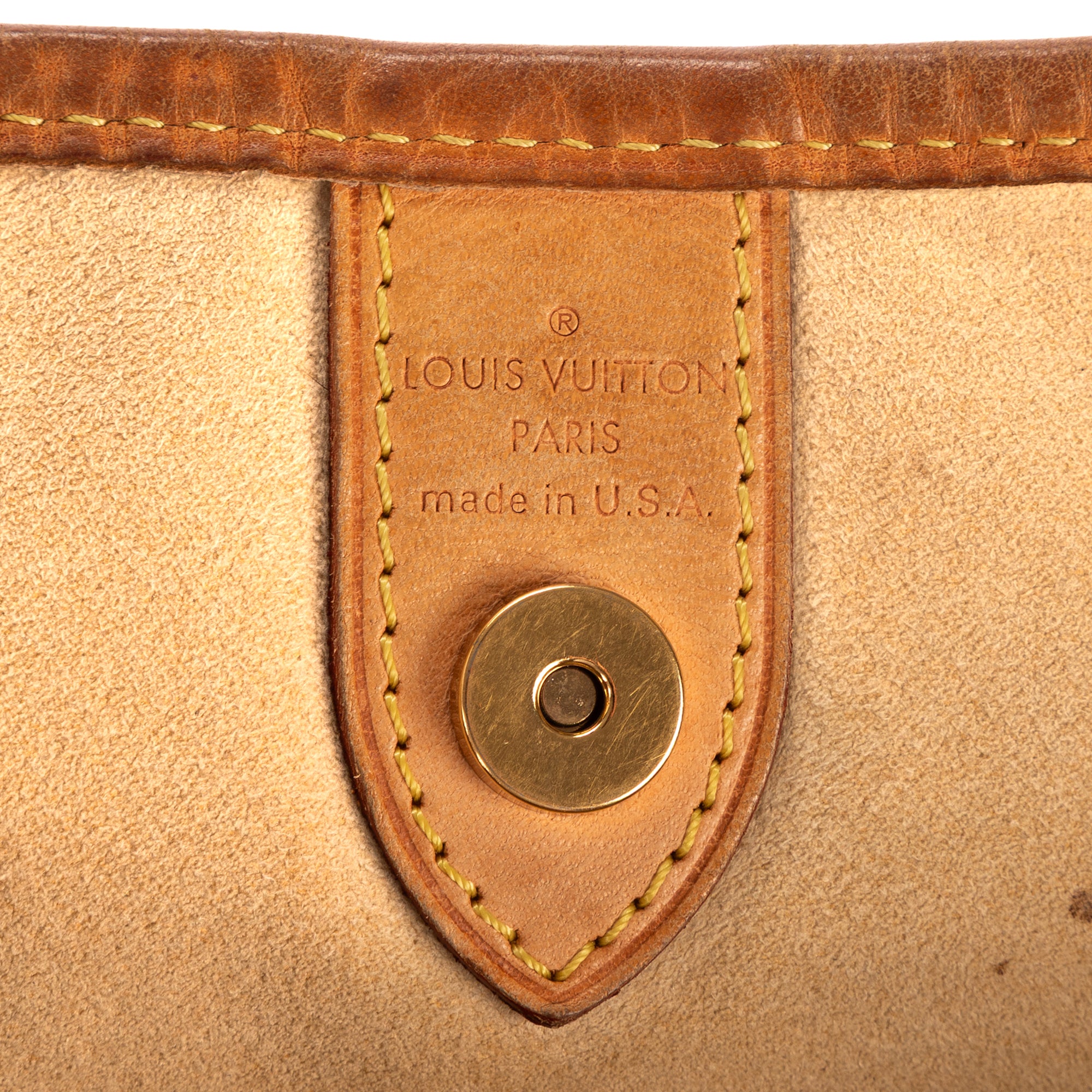 Louis Vuitton - Galliera - Marron