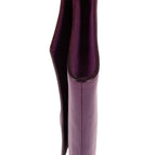 Pochette Clutch Belle De Jour Cuir Galet Violet