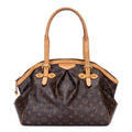 Shoulder Bag Tivoli GM Brown Monogram Canvas