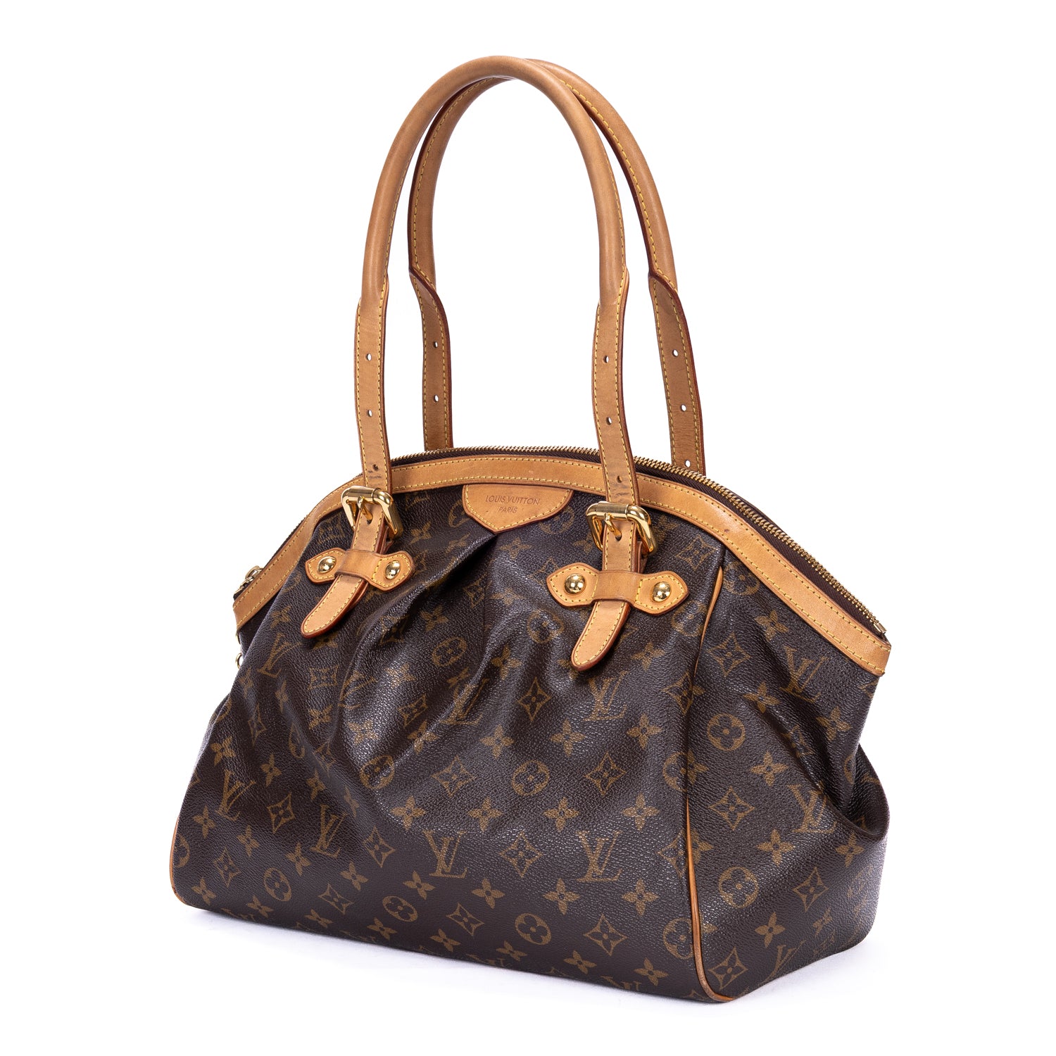 Shoulder Bag Tivoli GM Brown Monogram Canvas