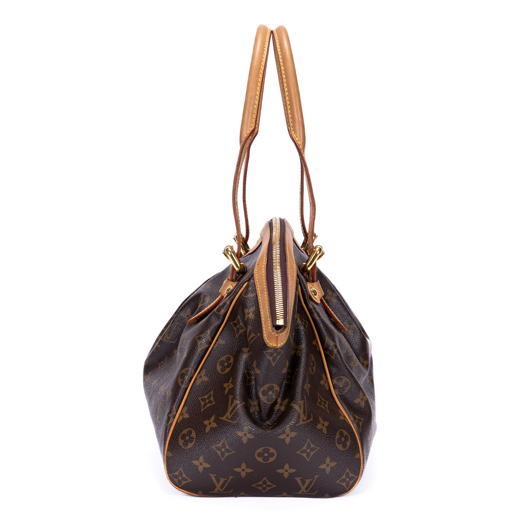Shoulder Bag Tivoli GM Brown Monogram Canvas