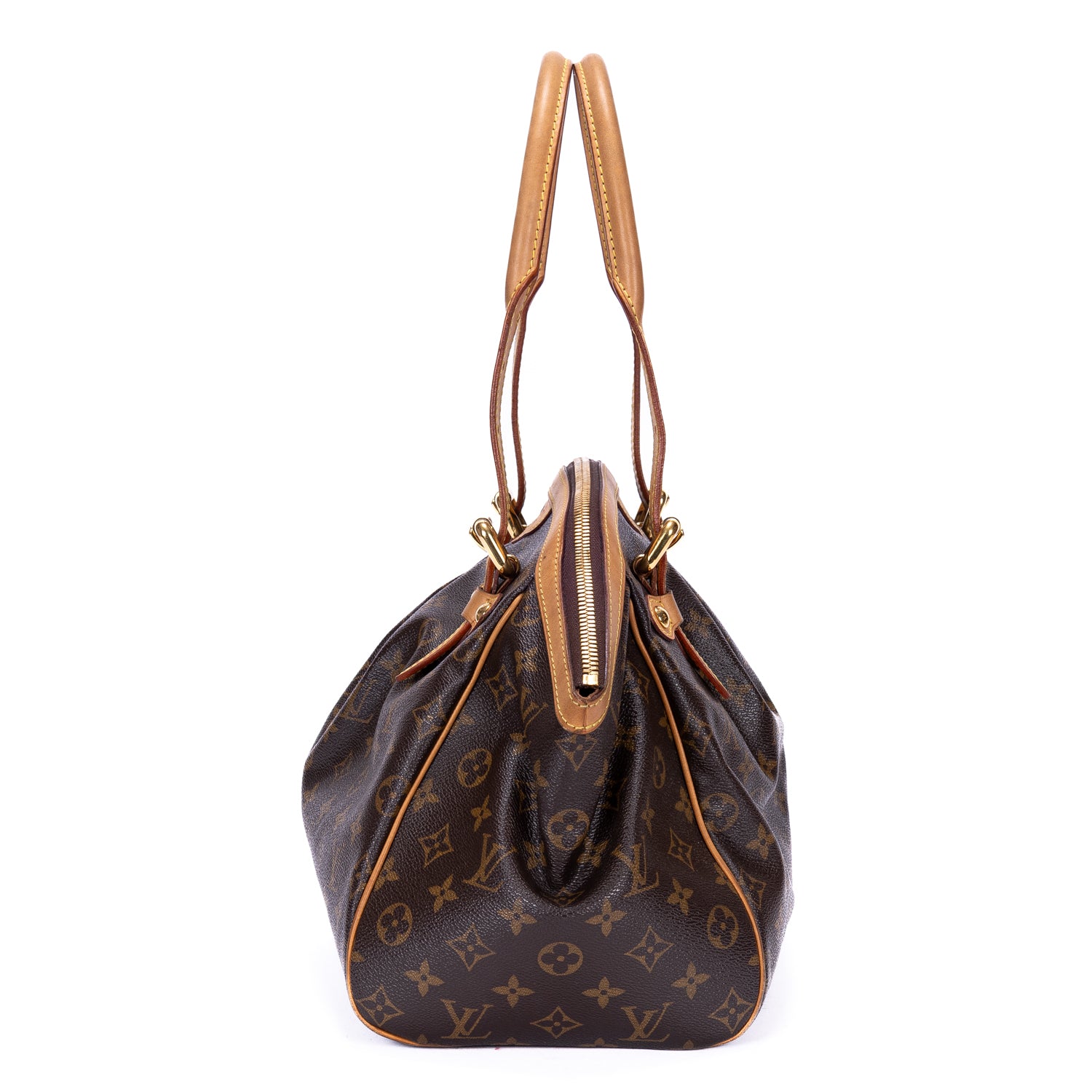 Shoulder Bag Tivoli GM Brown Monogram Canvas