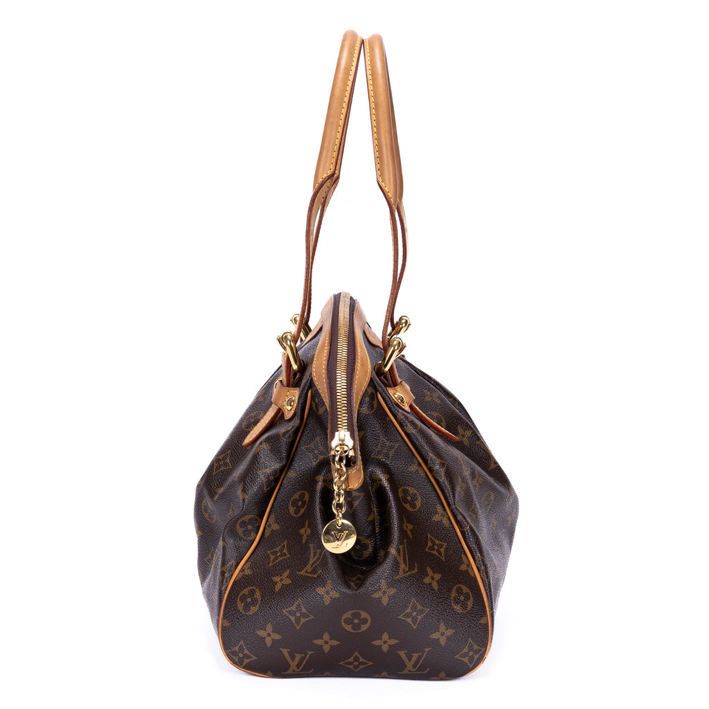 Shoulder Bag Tivoli GM Brown Monogram Canvas