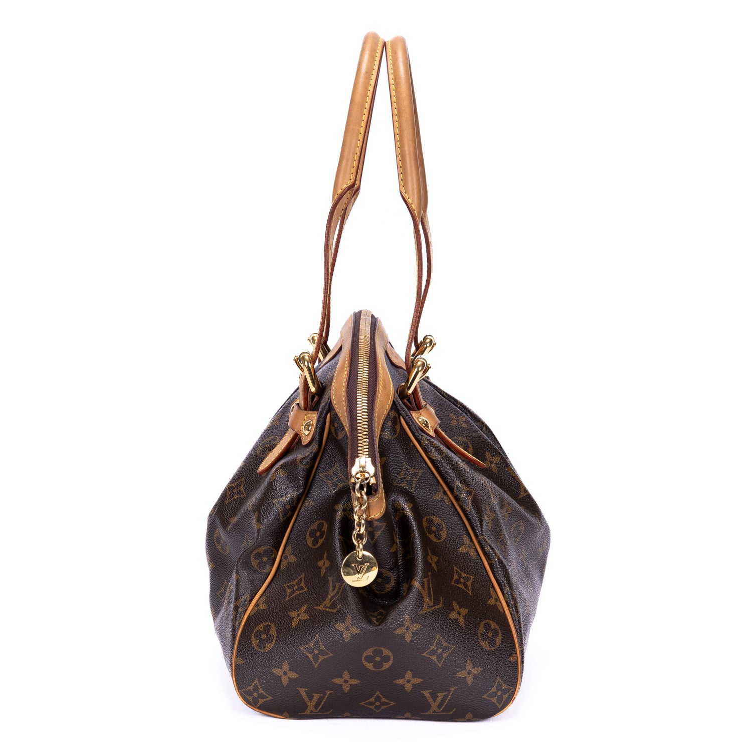 Shoulder Bag Tivoli GM Brown Monogram Canvas