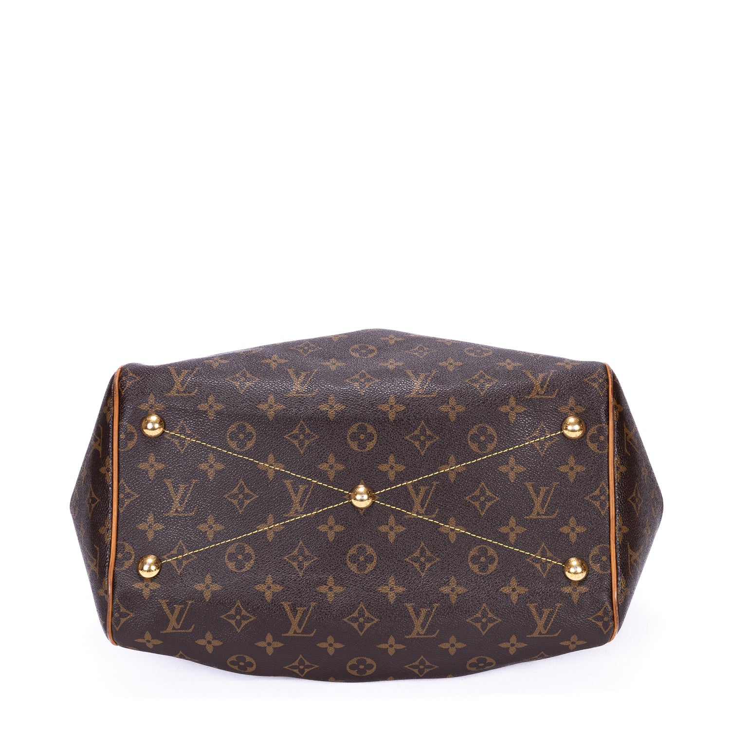 Shoulder Bag Tivoli GM Brown Monogram Canvas