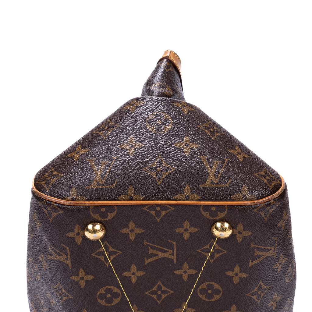 Shoulder Bag Tivoli GM Brown Monogram Canvas