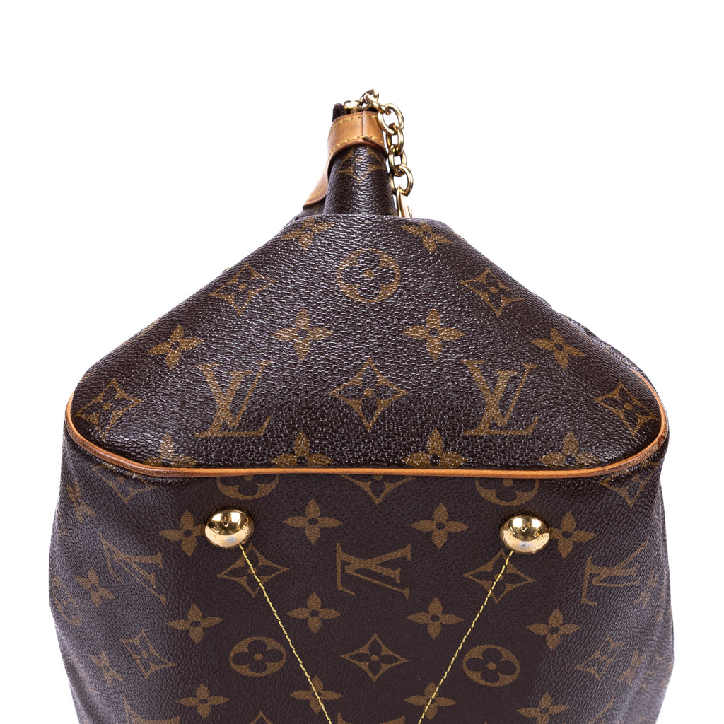 Shoulder Bag Tivoli GM Brown Monogram Canvas