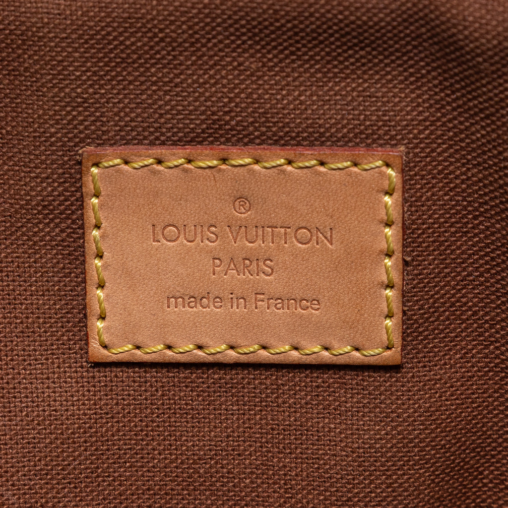 Shoulder Bag Tivoli GM Brown Monogram Canvas