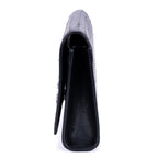 Clutch Studed Kate Clutch Black Smooth Studded Calfskin Leather