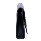 Clutch Studed Kate Clutch Black Smooth Studded Calfskin Leather